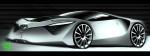 Toyota FT-HS Concept 2012 года